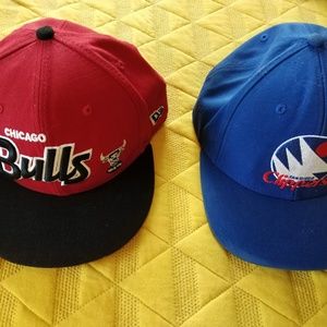 Snapback Chicago Bulls and San Diego Clippers